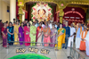 Christian delegation visits Sanghaniketan Ganeshotsav, highlights Bal Gangadhar Tilak’s vision of unity